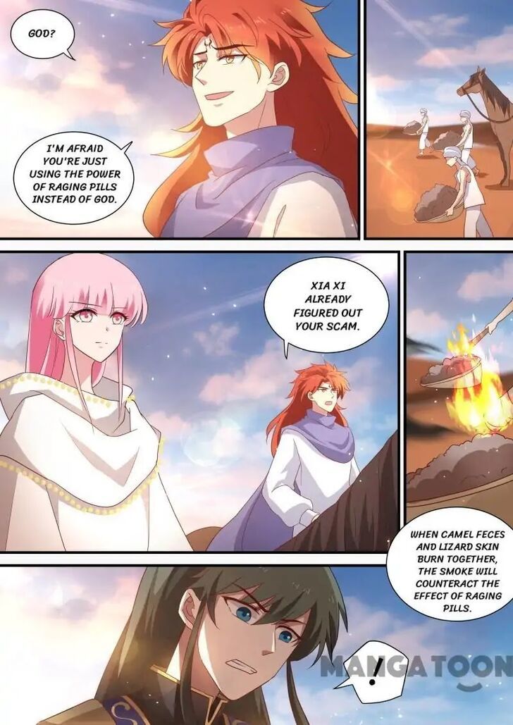 Goddess Creation System Chapter 238 page 5