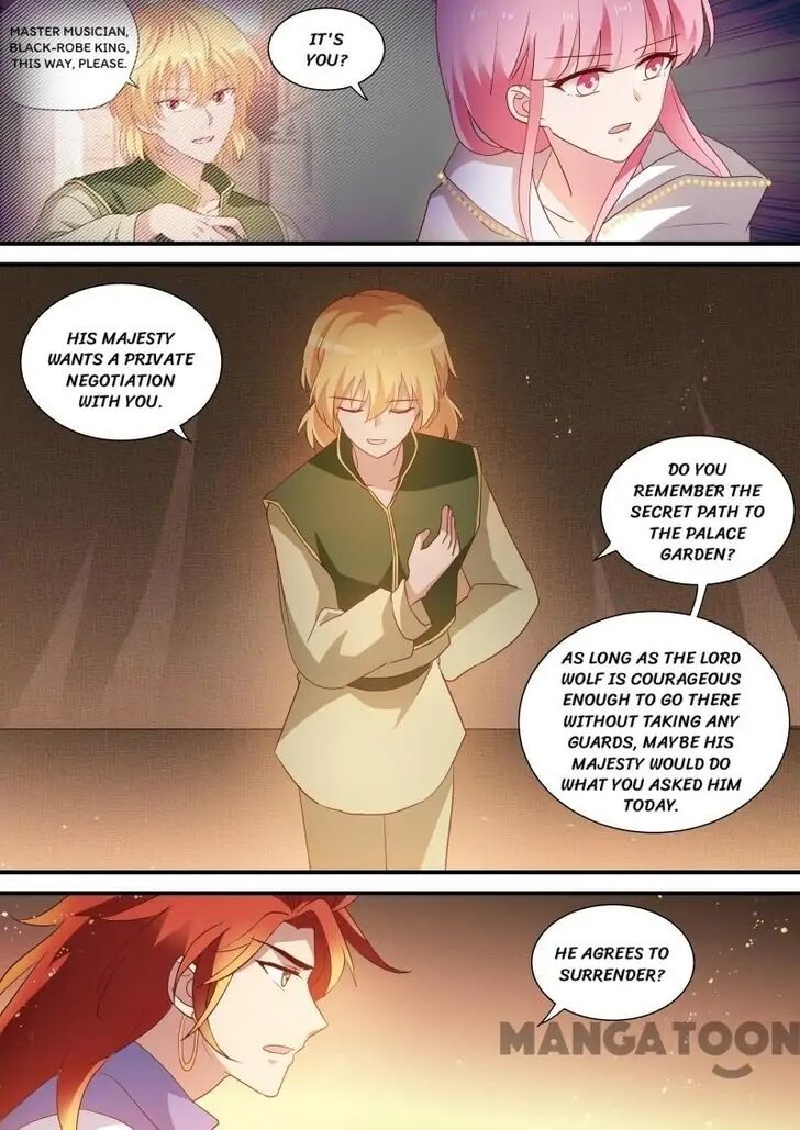 Goddess Creation System Chapter 238 page 8