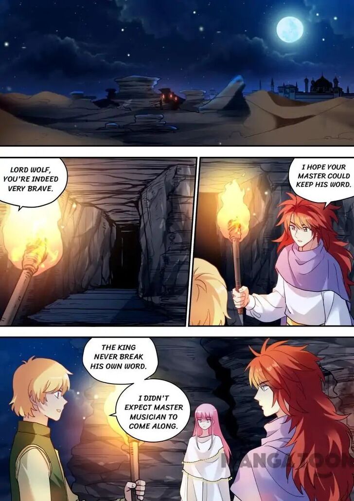 Goddess Creation System Chapter 239 page 2