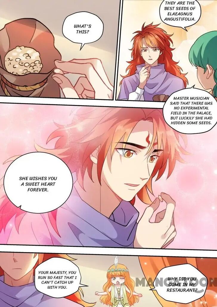 Goddess Creation System Chapter 243 page 7