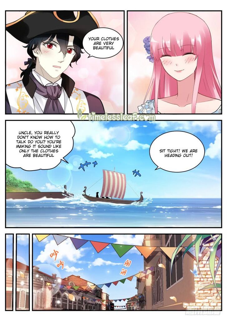 Goddess Creation System Chapter 263 page 3