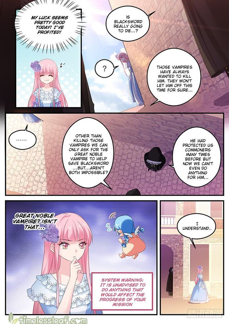 Goddess Creation System Chapter 264.5 page 2