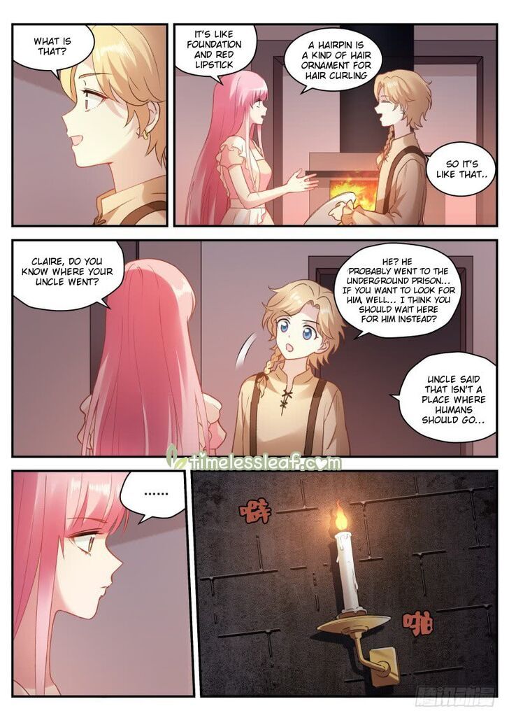 Goddess Creation System Chapter 265 page 4