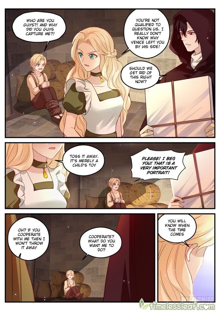 Goddess Creation System Chapter 270 page 4