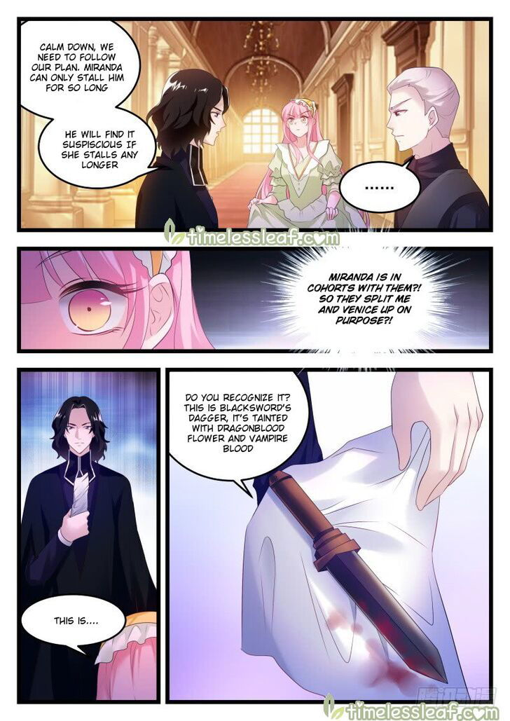Goddess Creation System Chapter 272.5 page 2