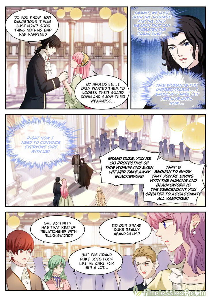 Goddess Creation System Chapter 273 page 7