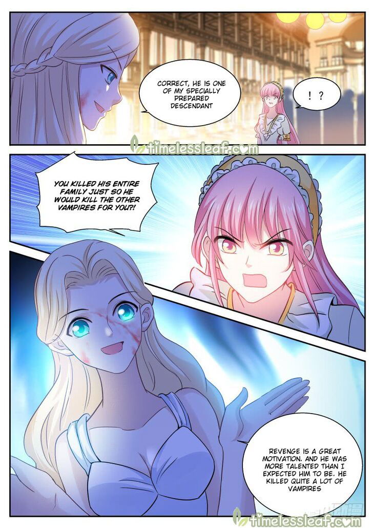 Goddess Creation System Chapter 275.3 page 2