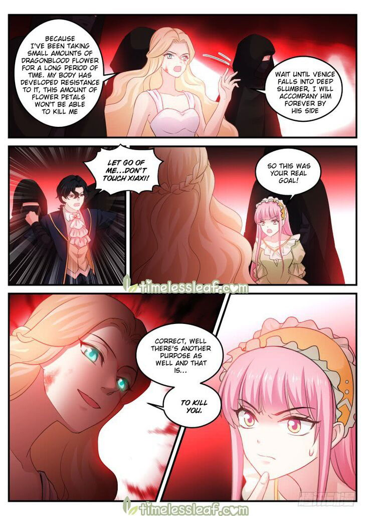 Goddess Creation System Chapter 276.5 page 6
