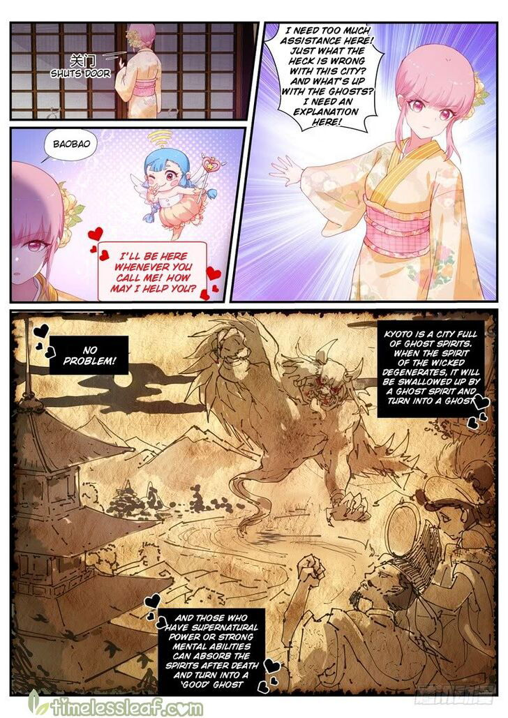 Goddess Creation System Chapter 281 page 5