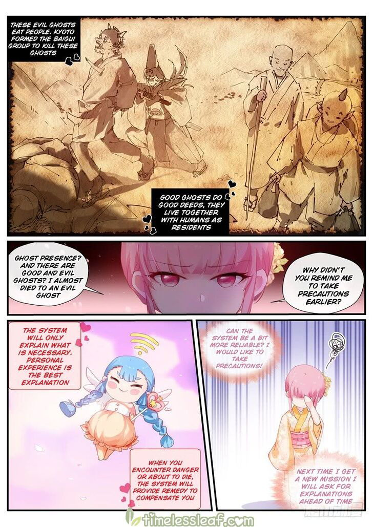 Goddess Creation System Chapter 281 page 6