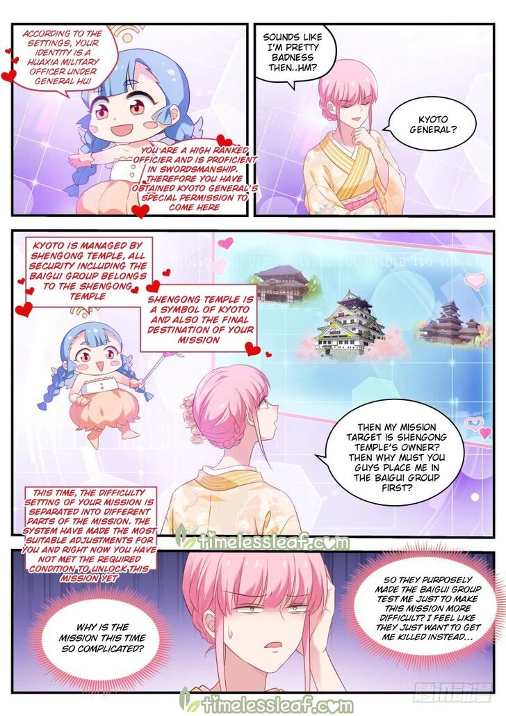 Goddess Creation System Chapter 282.5 page 4