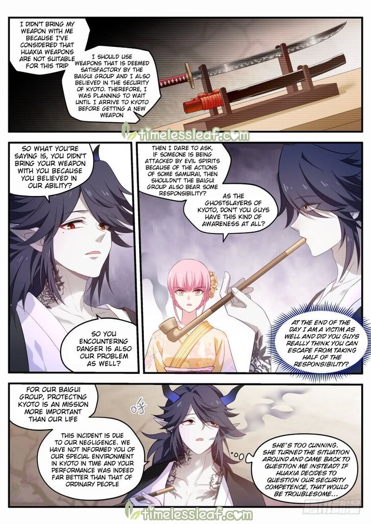 Goddess Creation System Chapter 282 page 3