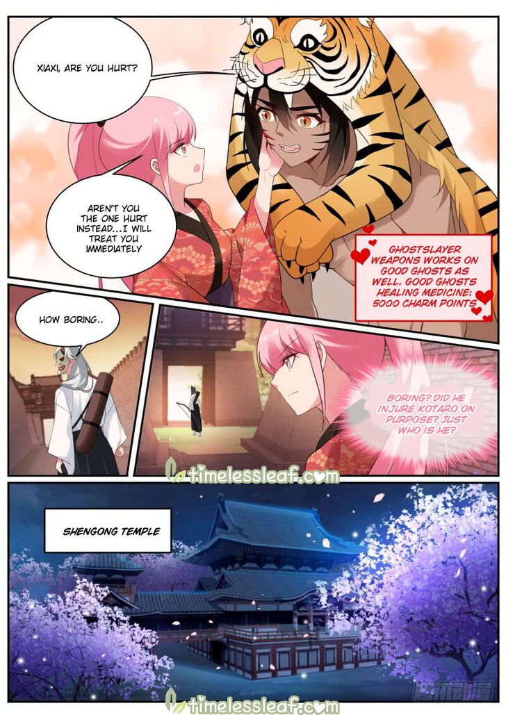 Goddess Creation System Chapter 285.3 page 3