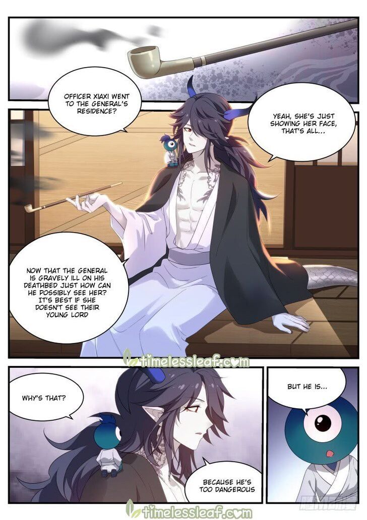 Goddess Creation System Chapter 286.5 page 5