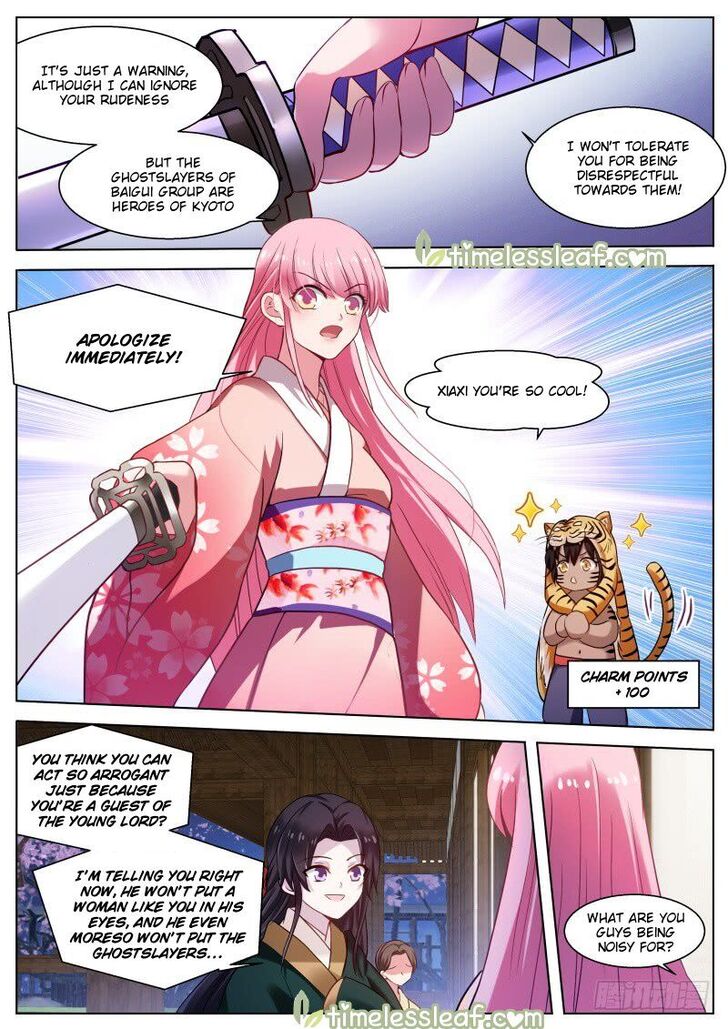 Goddess Creation System Chapter 288 page 4