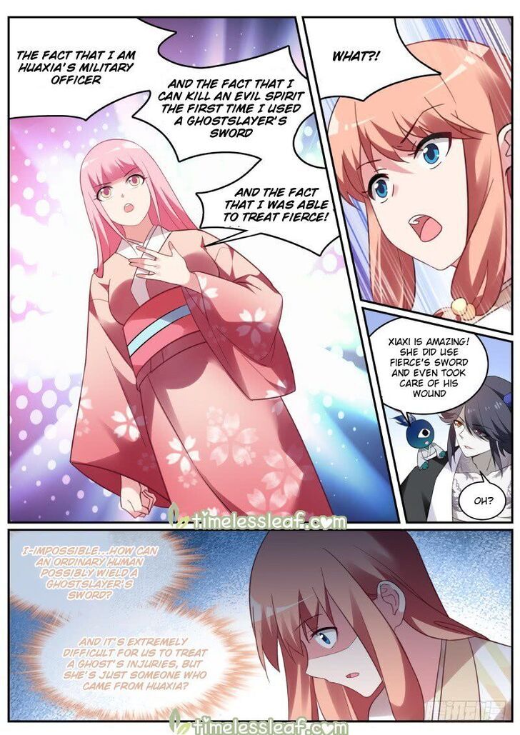 Goddess Creation System Chapter 289 page 7