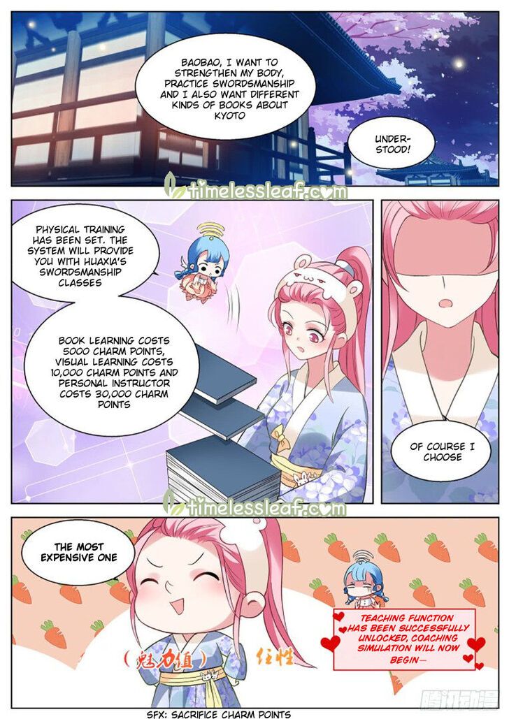 Goddess Creation System Chapter 291.5 page 2