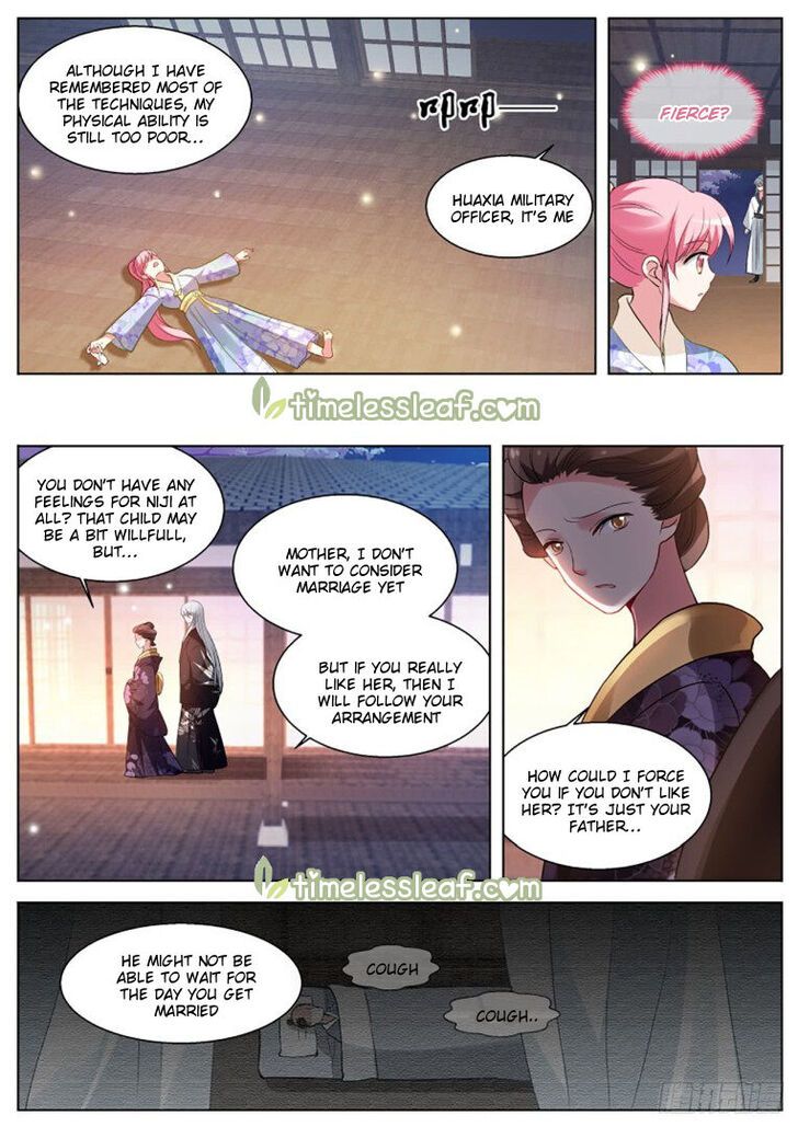 Goddess Creation System Chapter 291.5 page 5