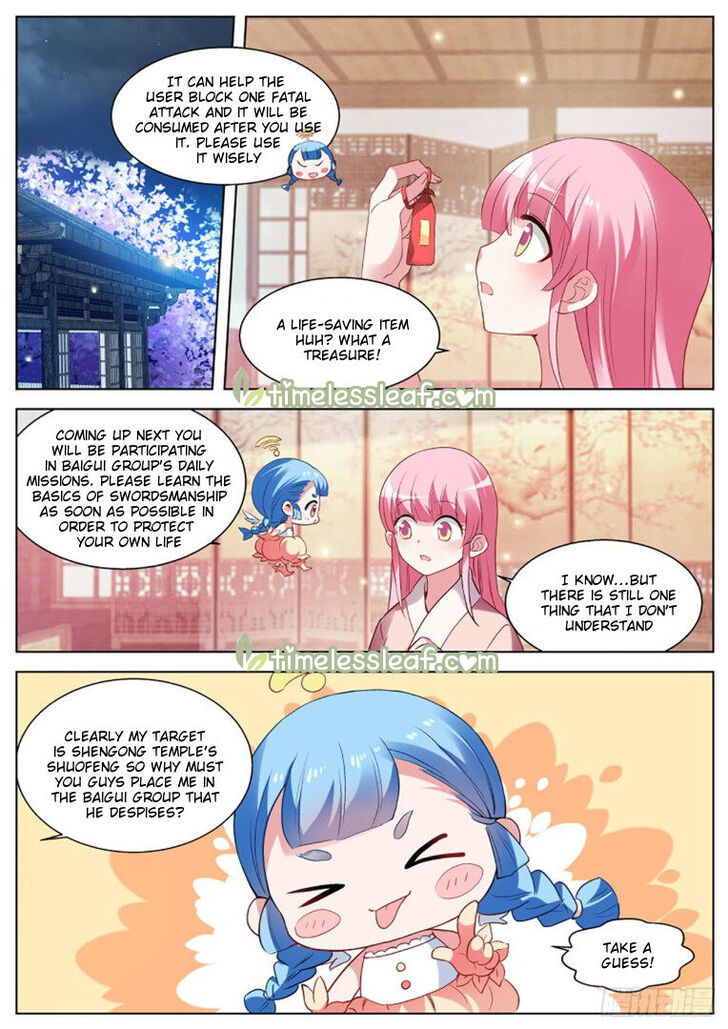 Goddess Creation System Chapter 291 page 1