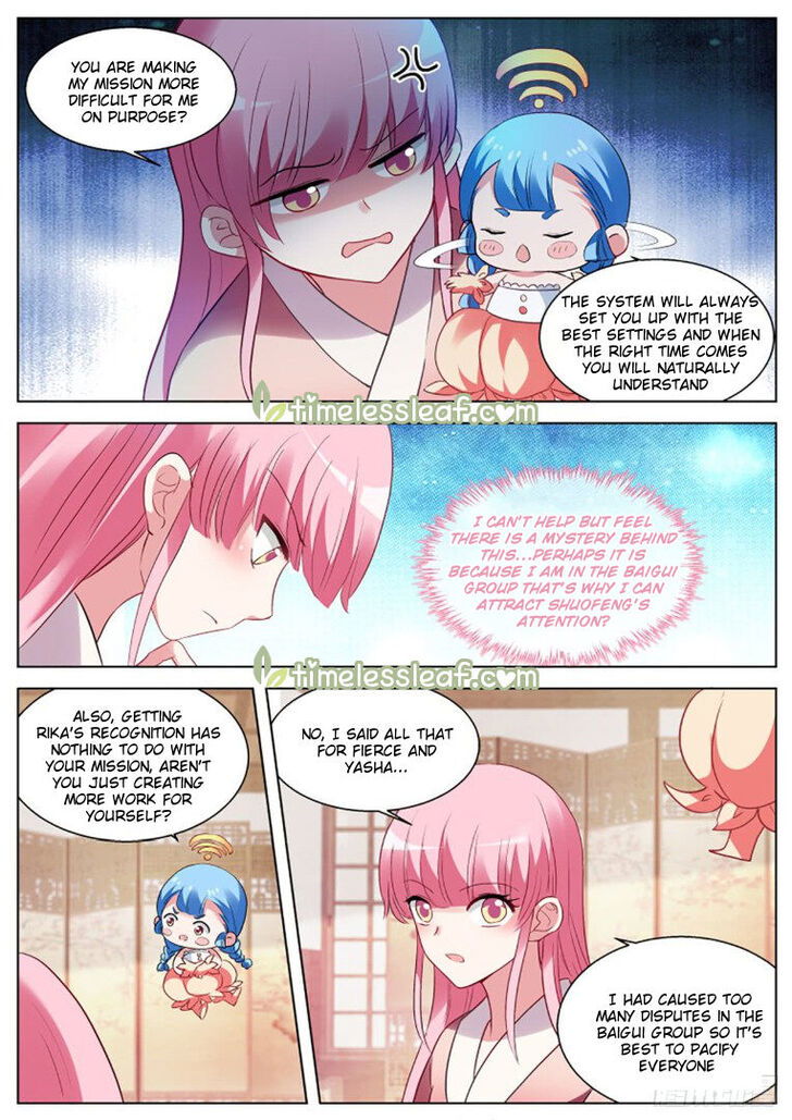 Goddess Creation System Chapter 291 page 2