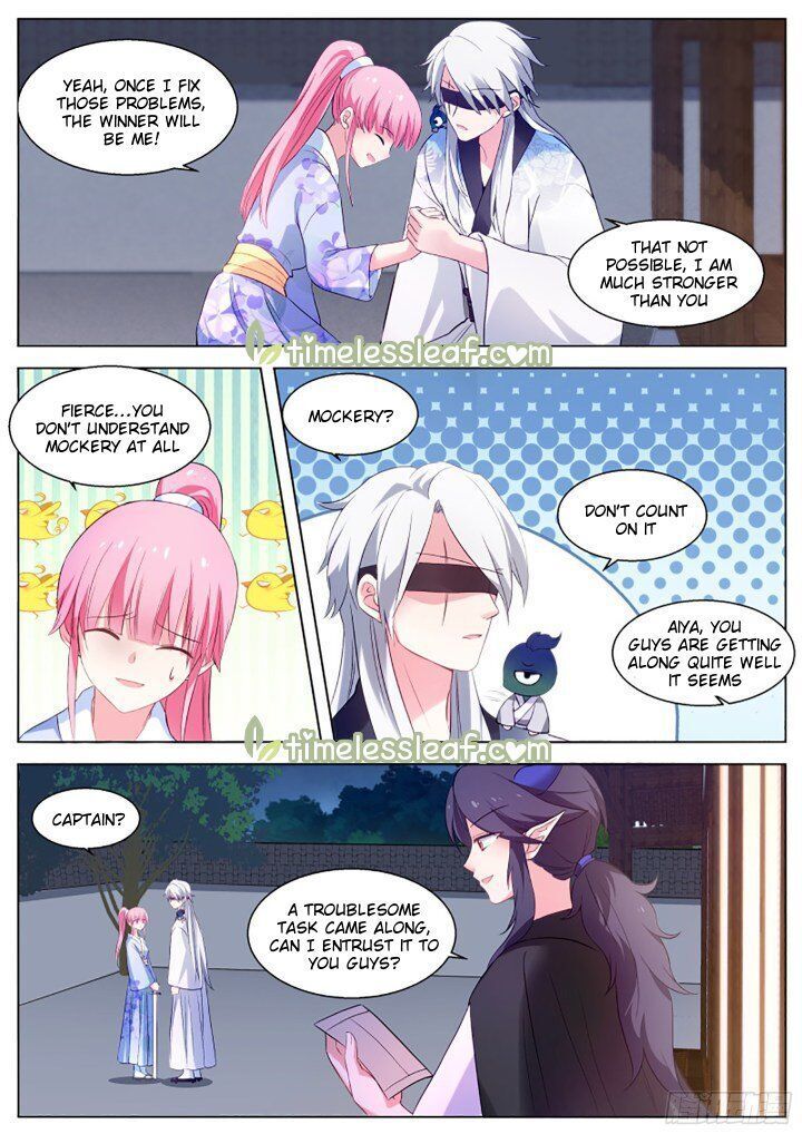 Goddess Creation System Chapter 292 page 6
