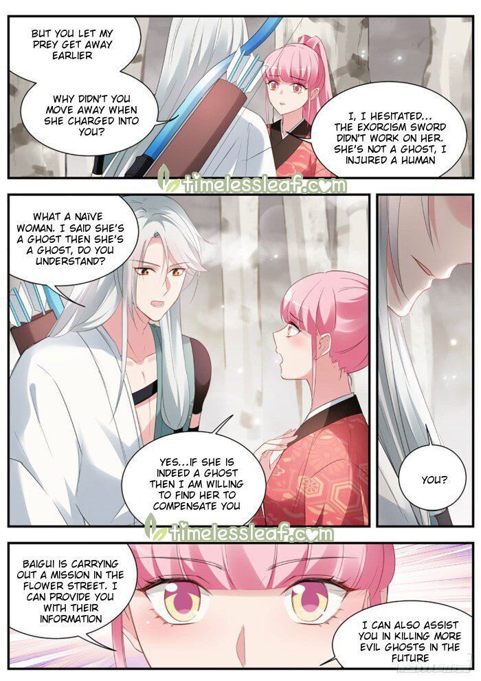 Goddess Creation System Chapter 293.5 page 2