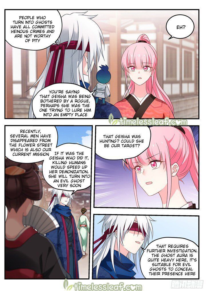 Goddess Creation System Chapter 294 page 4