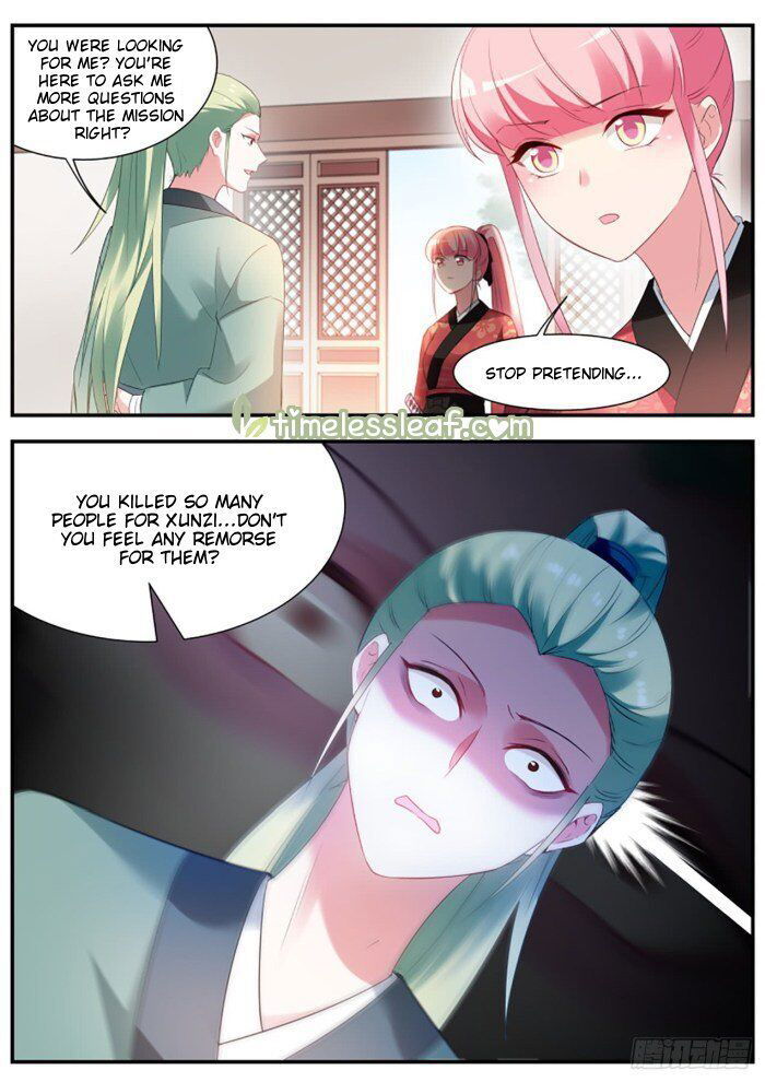 Goddess Creation System Chapter 296.5 page 6
