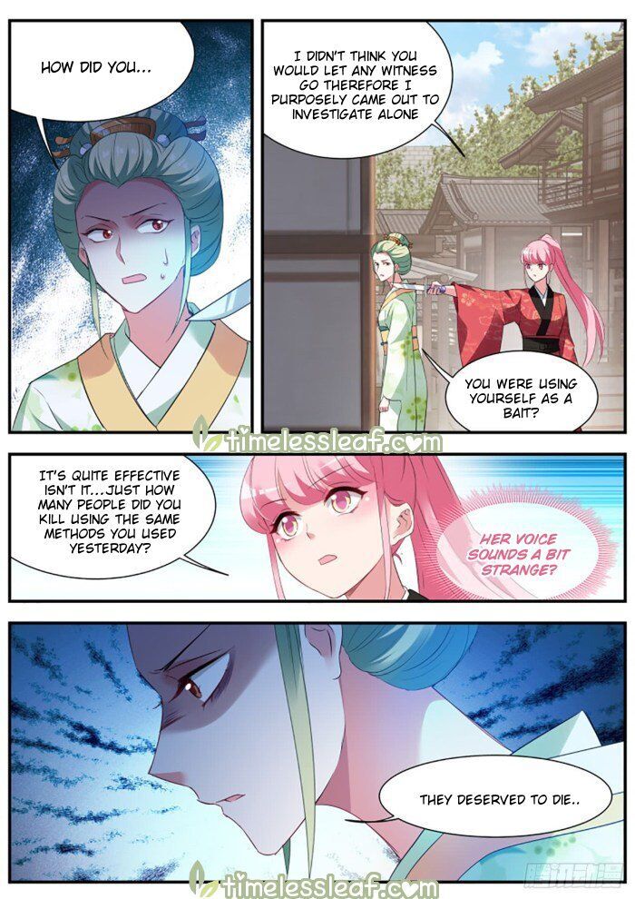 Goddess Creation System Chapter 296 page 7