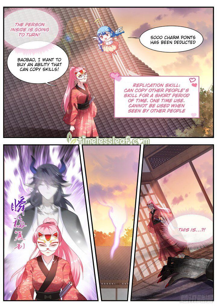 Goddess Creation System Chapter 304 page 3