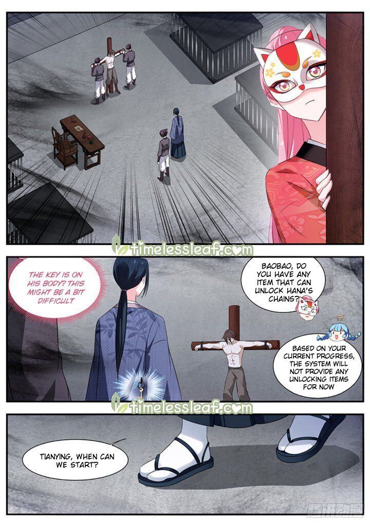 Goddess Creation System Chapter 305 page 2