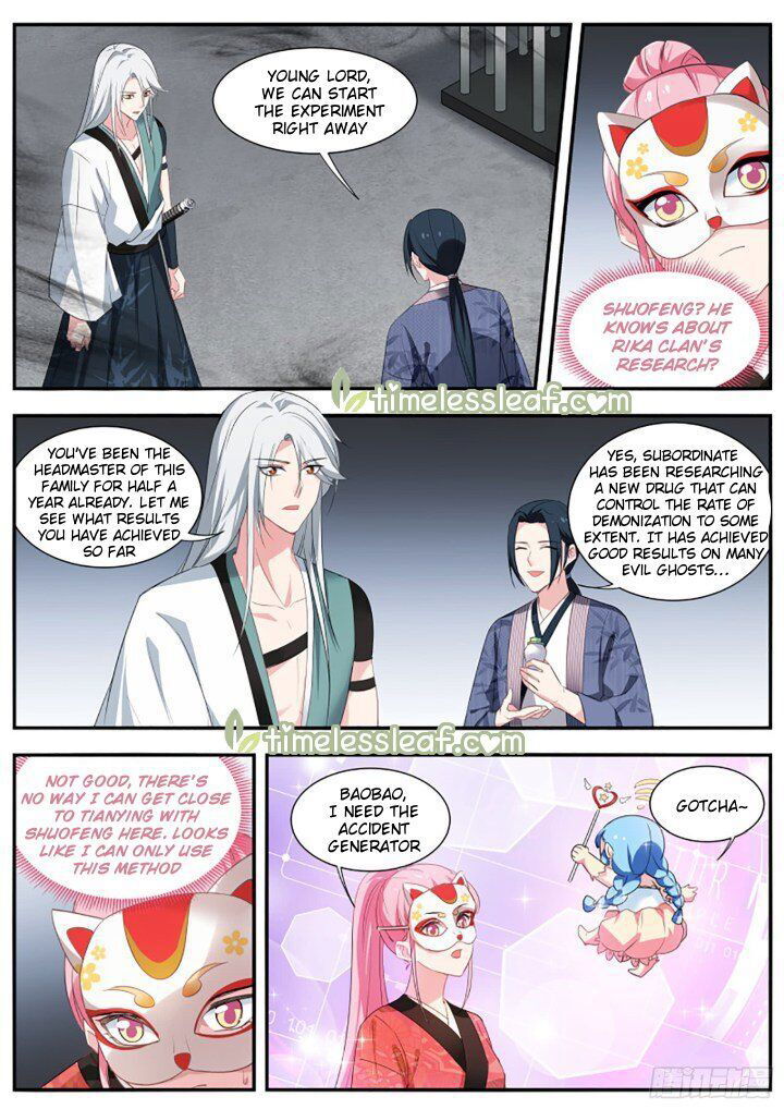 Goddess Creation System Chapter 305 page 3