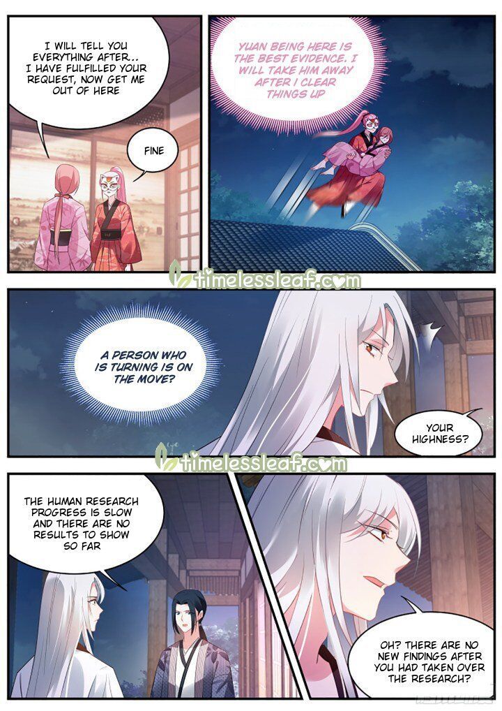 Goddess Creation System Chapter 308 page 2