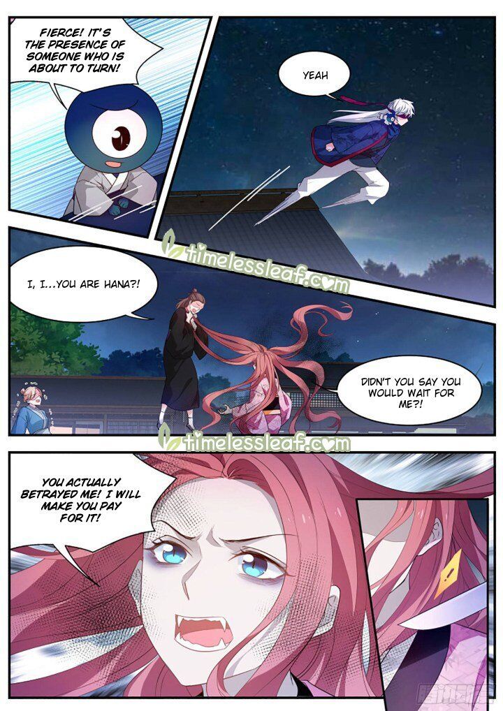 Goddess Creation System Chapter 309.5 page 4