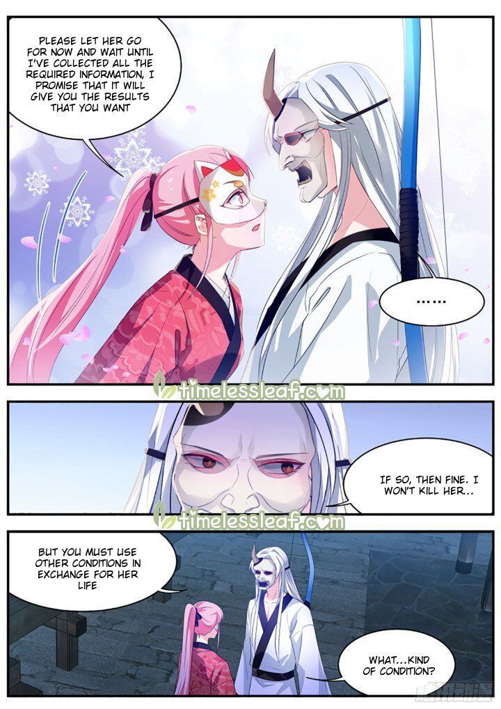 Goddess Creation System Chapter 309 page 3
