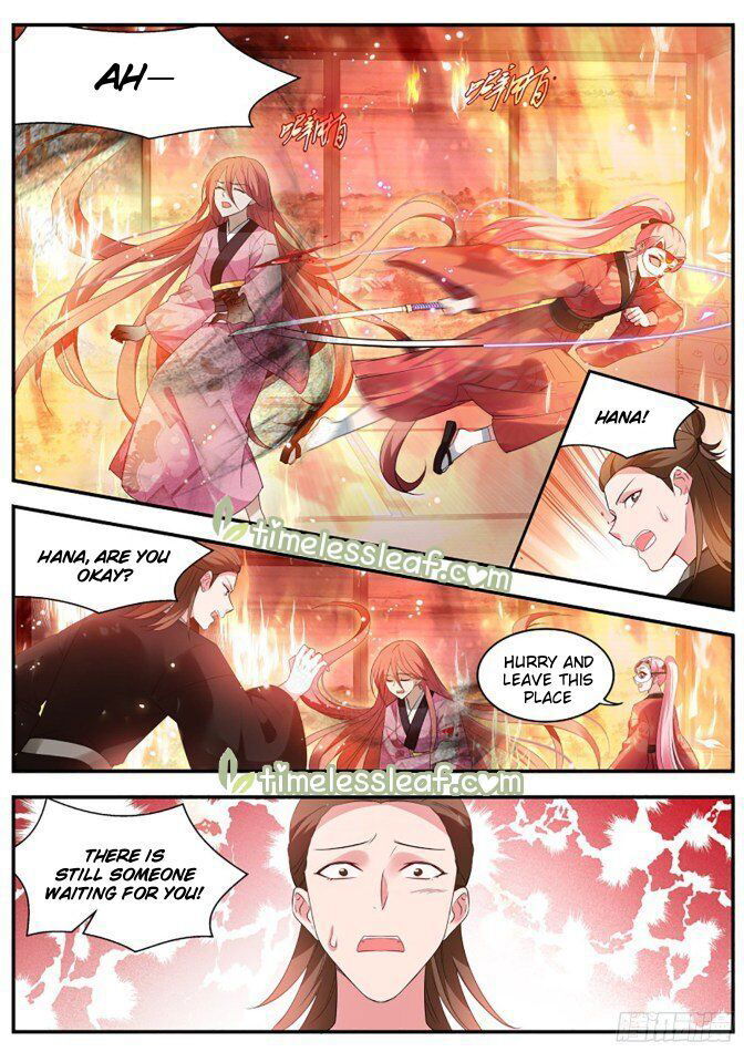 Goddess Creation System Chapter 310.5 page 3