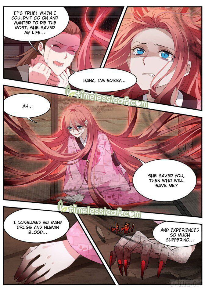 Goddess Creation System Chapter 310 page 5