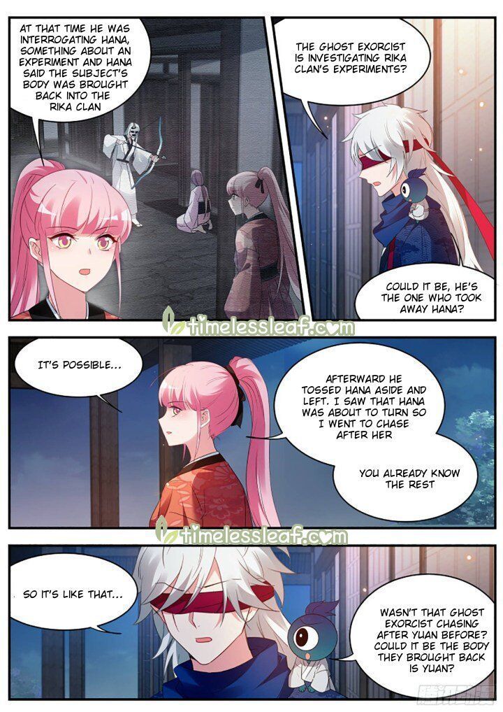 Goddess Creation System Chapter 312 page 3