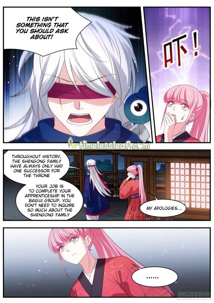 Goddess Creation System Chapter 313.5 page 6