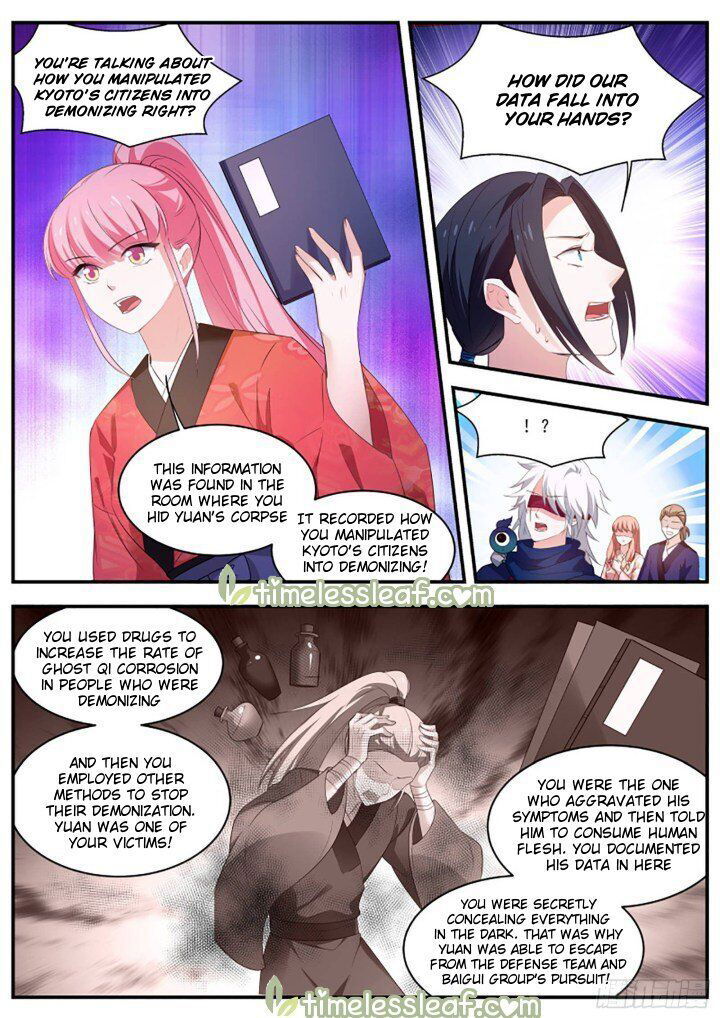 Goddess Creation System Chapter 313 page 4