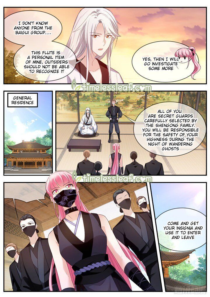 Goddess Creation System Chapter 315 page 2