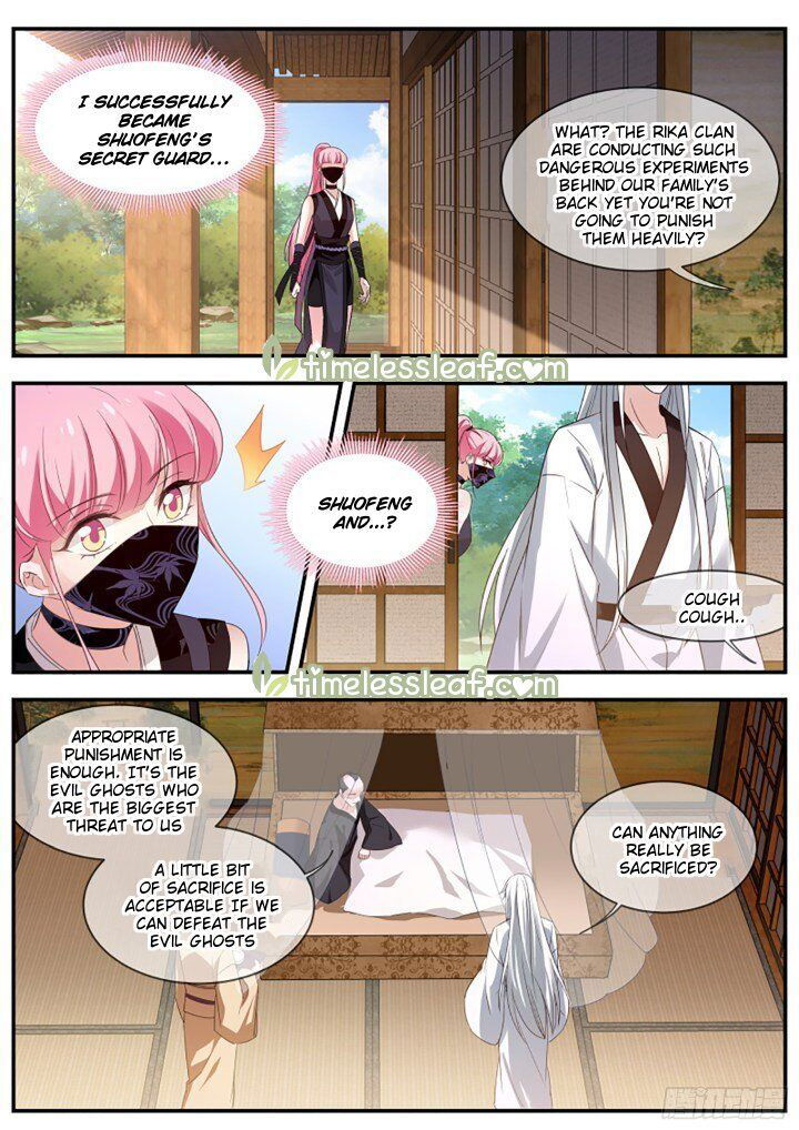 Goddess Creation System Chapter 315 page 3