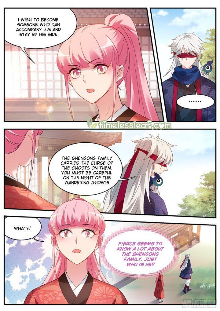 Goddess Creation System Chapter 316 page 4
