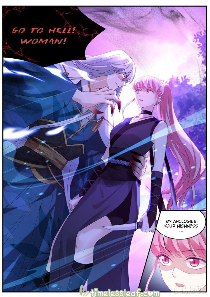 Goddess Creation System Chapter 317.5 page 3