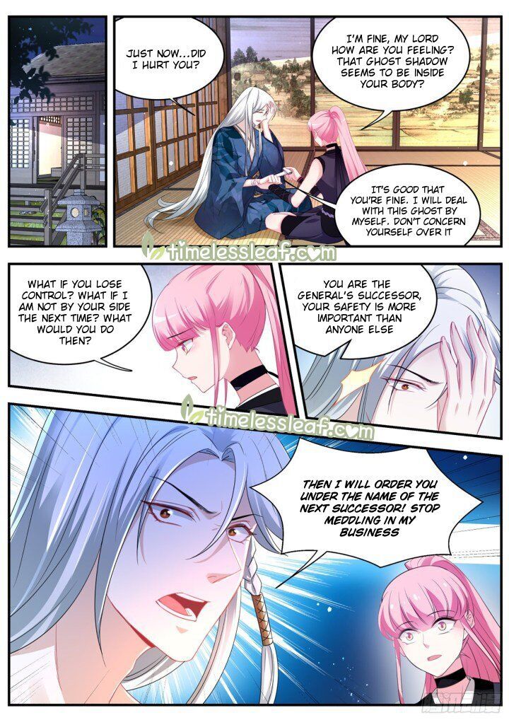 Goddess Creation System Chapter 319.5 page 2