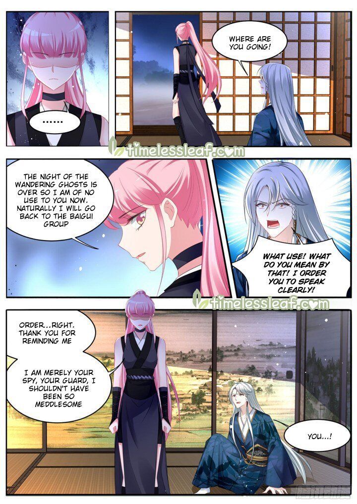 Goddess Creation System Chapter 319.5 page 3