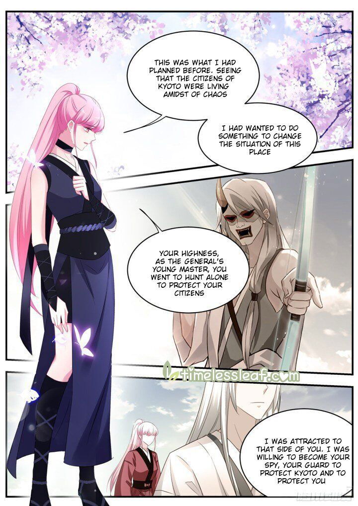 Goddess Creation System Chapter 319.5 page 4