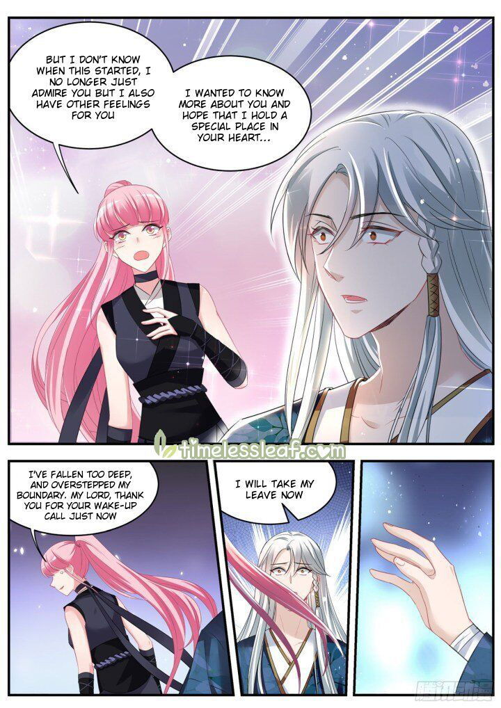 Goddess Creation System Chapter 319.5 page 5