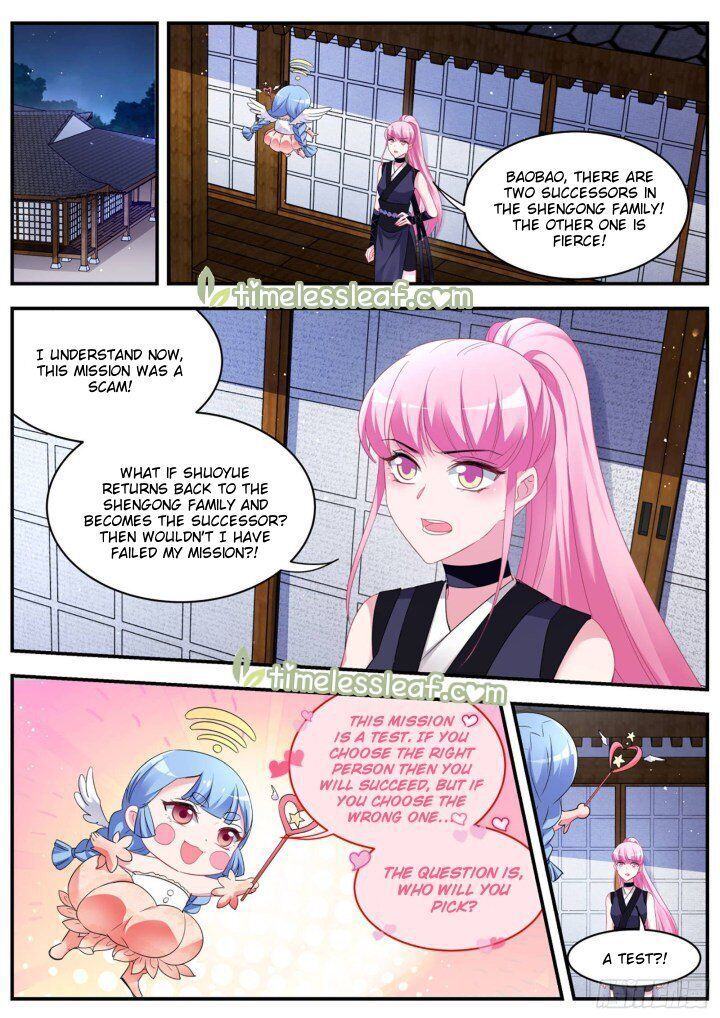 Goddess Creation System Chapter 319 page 5