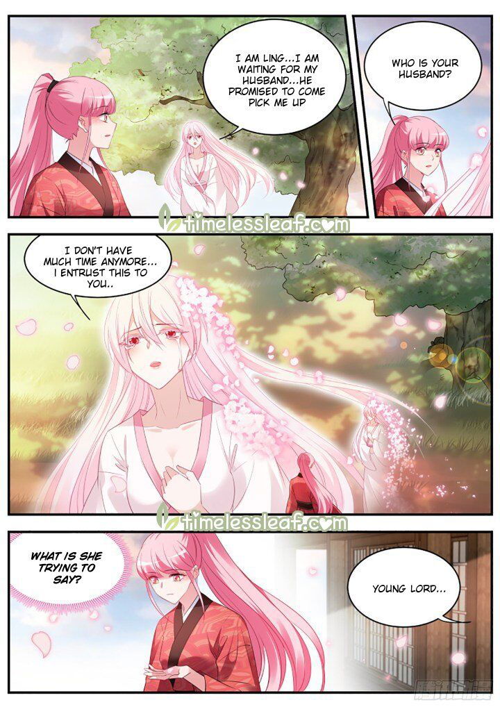 Goddess Creation System Chapter 320.5 page 5